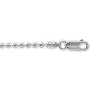 SILVER BEAD CHAIN